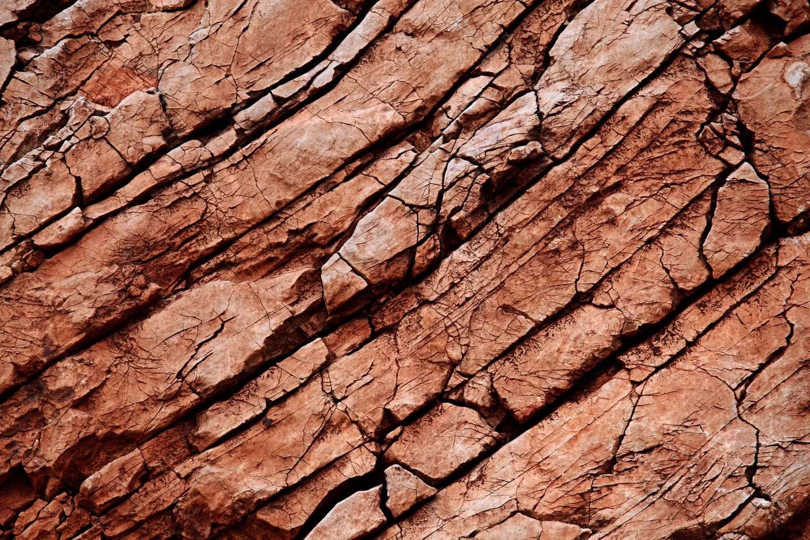 Struttura geologica della roccia